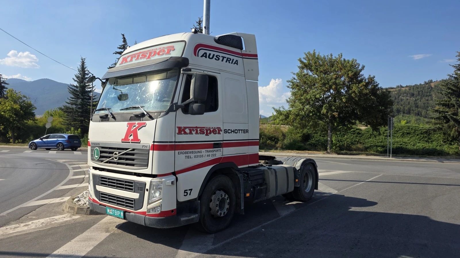 Volvo Fh 500 EURO 5 EEV Хидравлична Помпа 