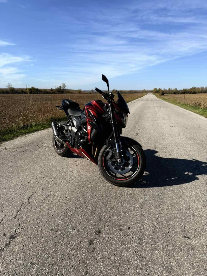 Suzuki Gsx, снимка 3 - Мотоциклети и мототехника - 52246619