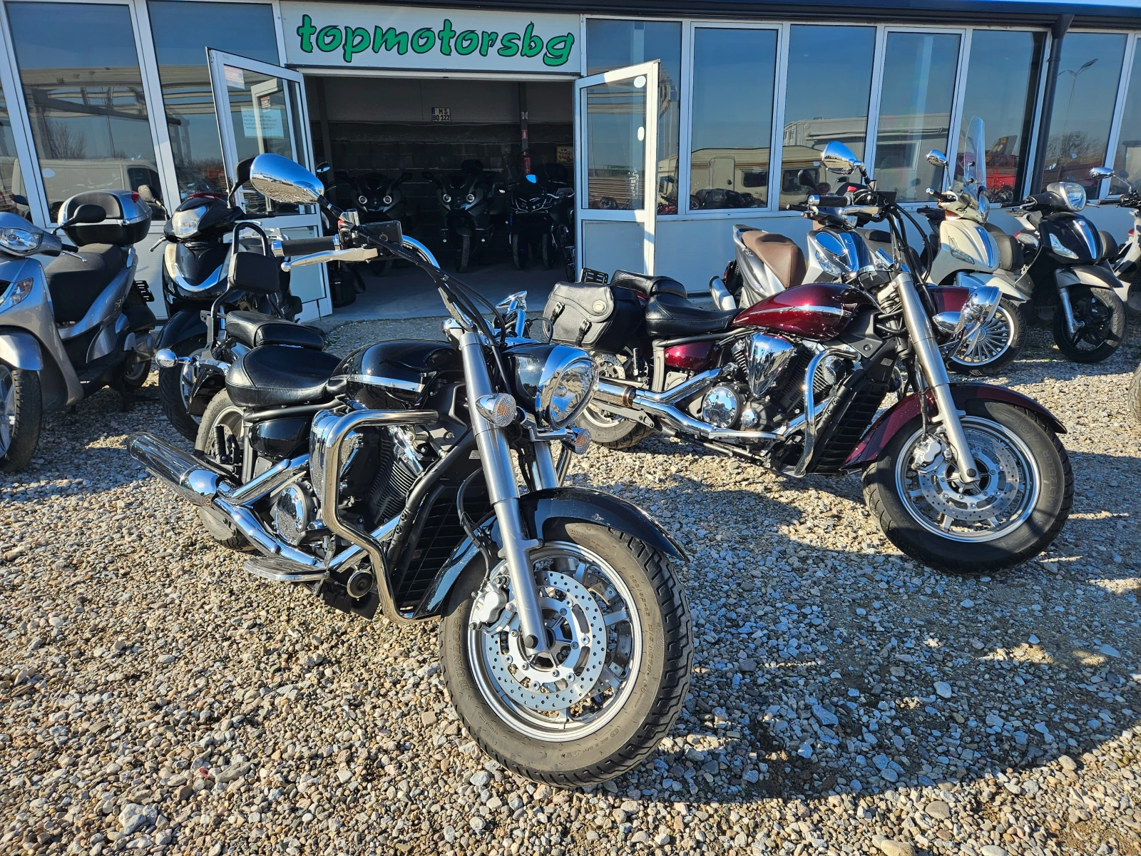 Yamaha V-Star Лизинг Бартер, снимка 1