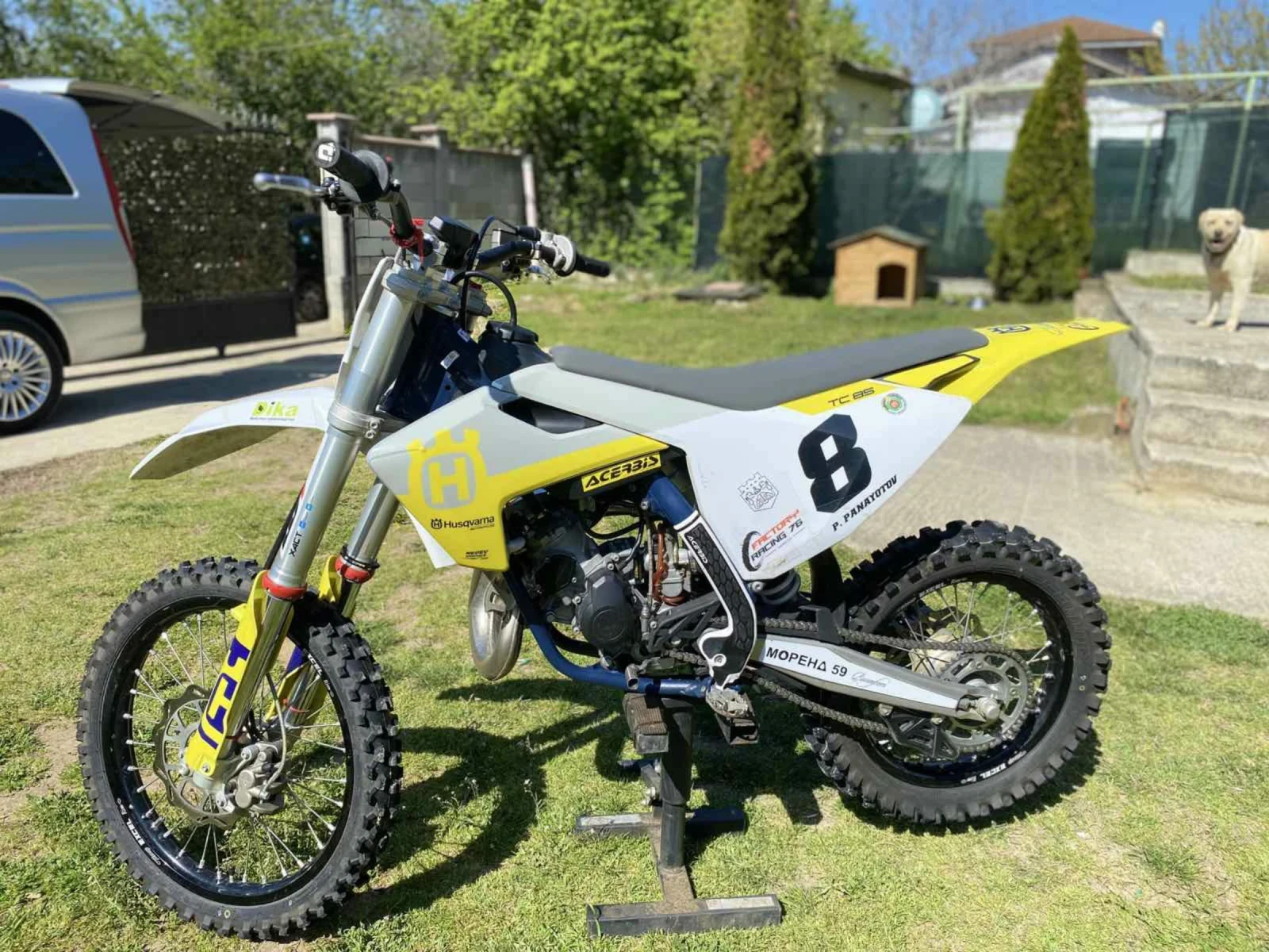 Husqvarna TC Tc 85 2023 19/16 Big wheels - изображение 3