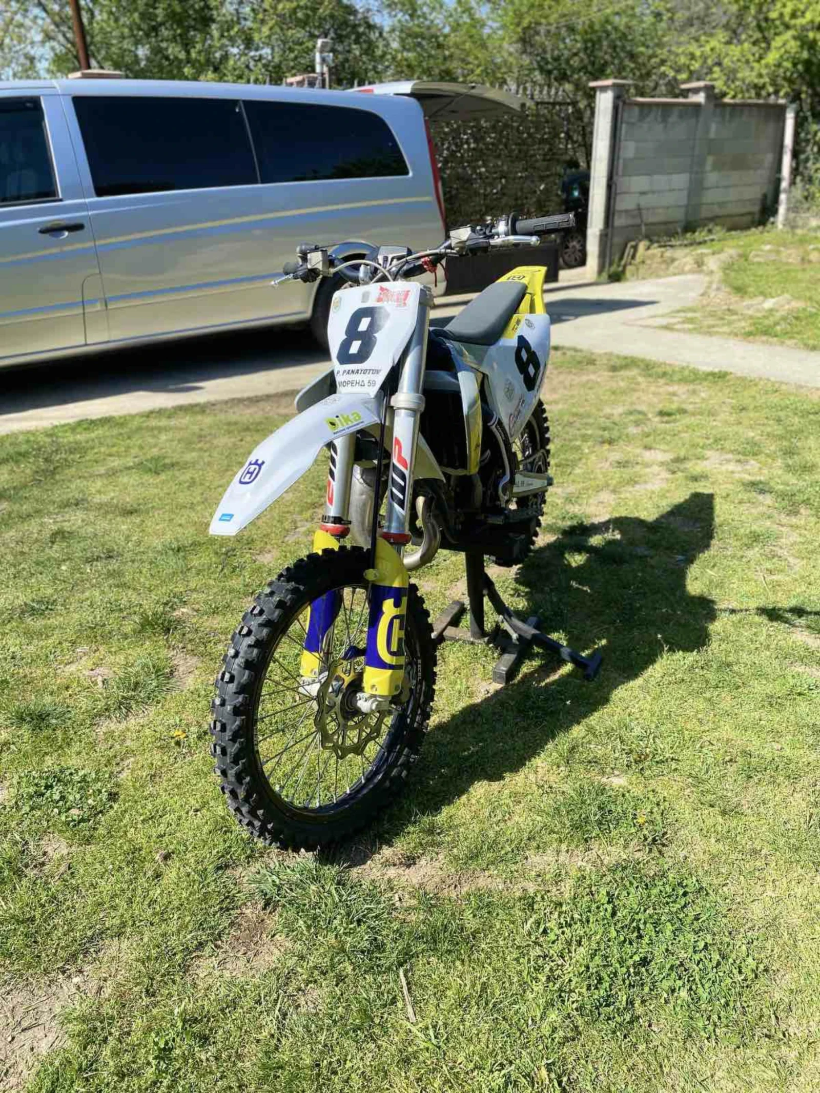 Husqvarna TC Tc 85 2023 19/16 Big wheels - изображение 4
