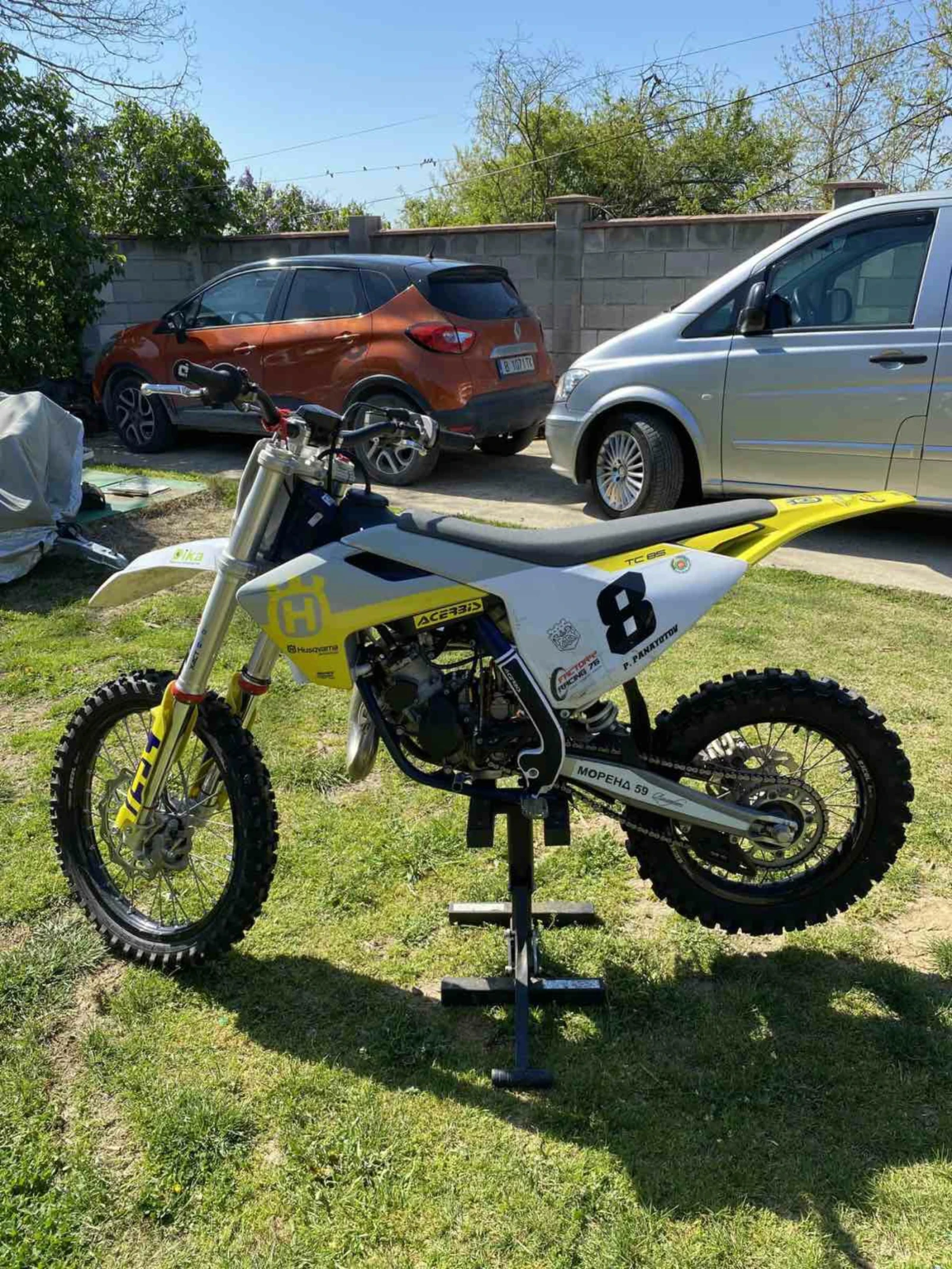 Husqvarna TC Tc 85 2023 19/16 Big wheels - изображение 2