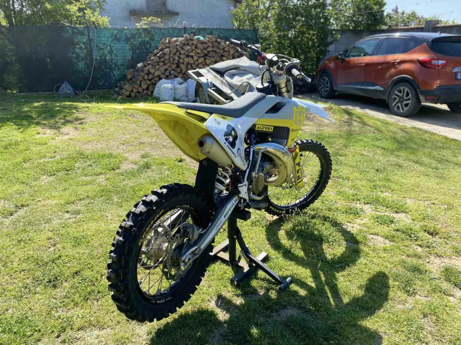 Husqvarna TC Tc 85 2023 19/16 Big wheels - изображение 5