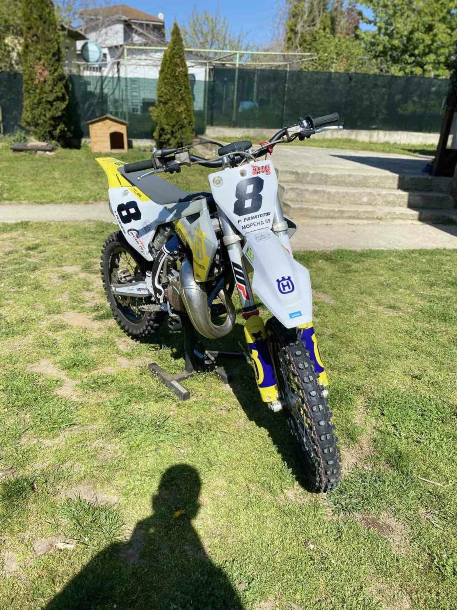 Husqvarna TC Tc 85 2023 19/16 Big wheels - изображение 7