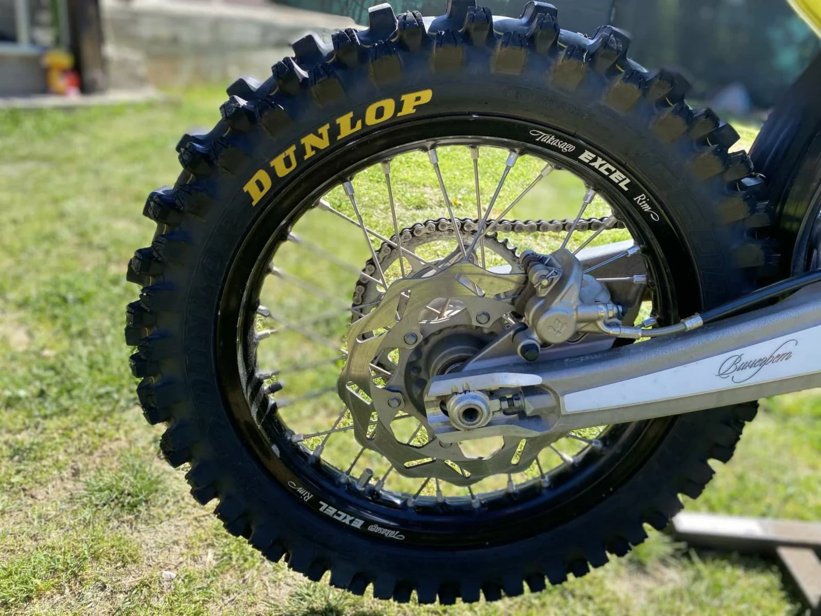 Husqvarna TC Tc 85 2023 19/16 Big wheels - изображение 10