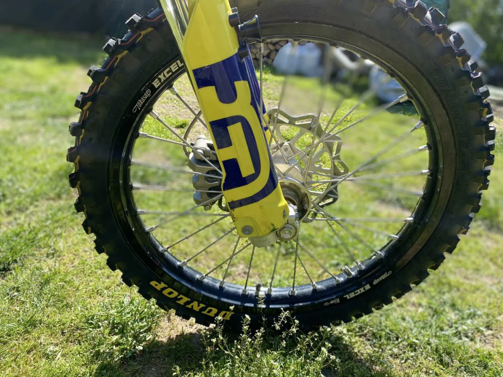 Husqvarna TC Tc 85 2023 19/16 Big wheels - изображение 6