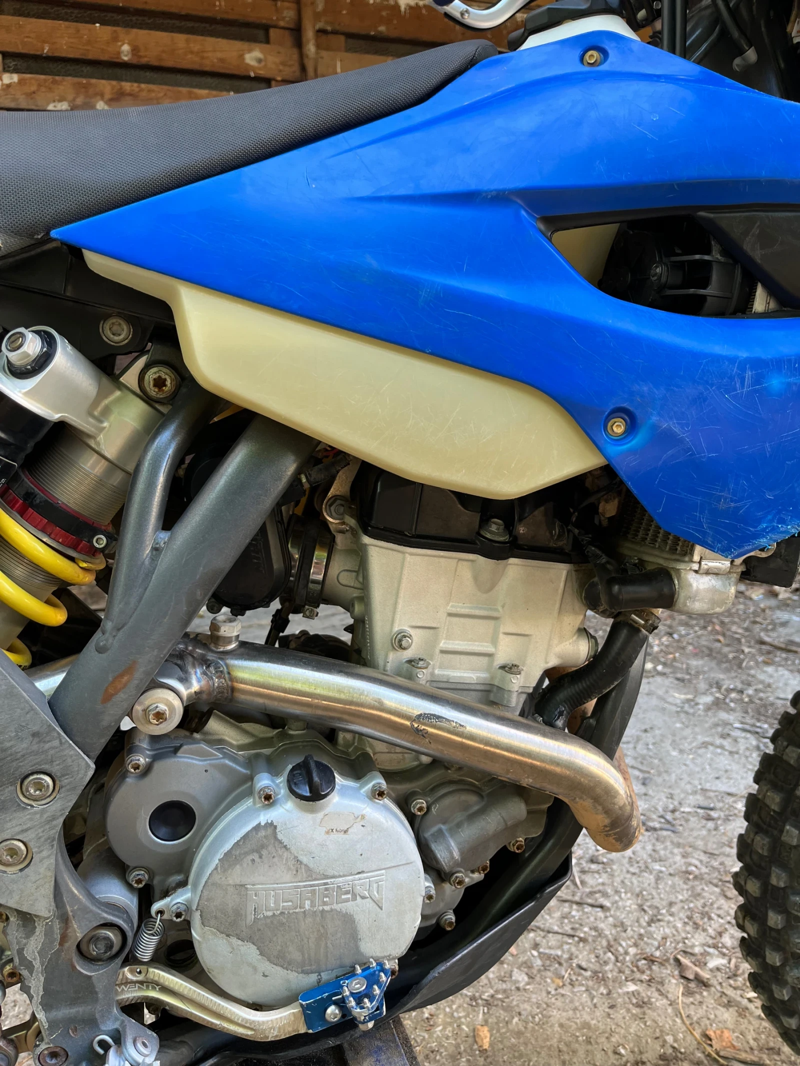 Ktm EXC Husaberg fe 250 - изображение 2