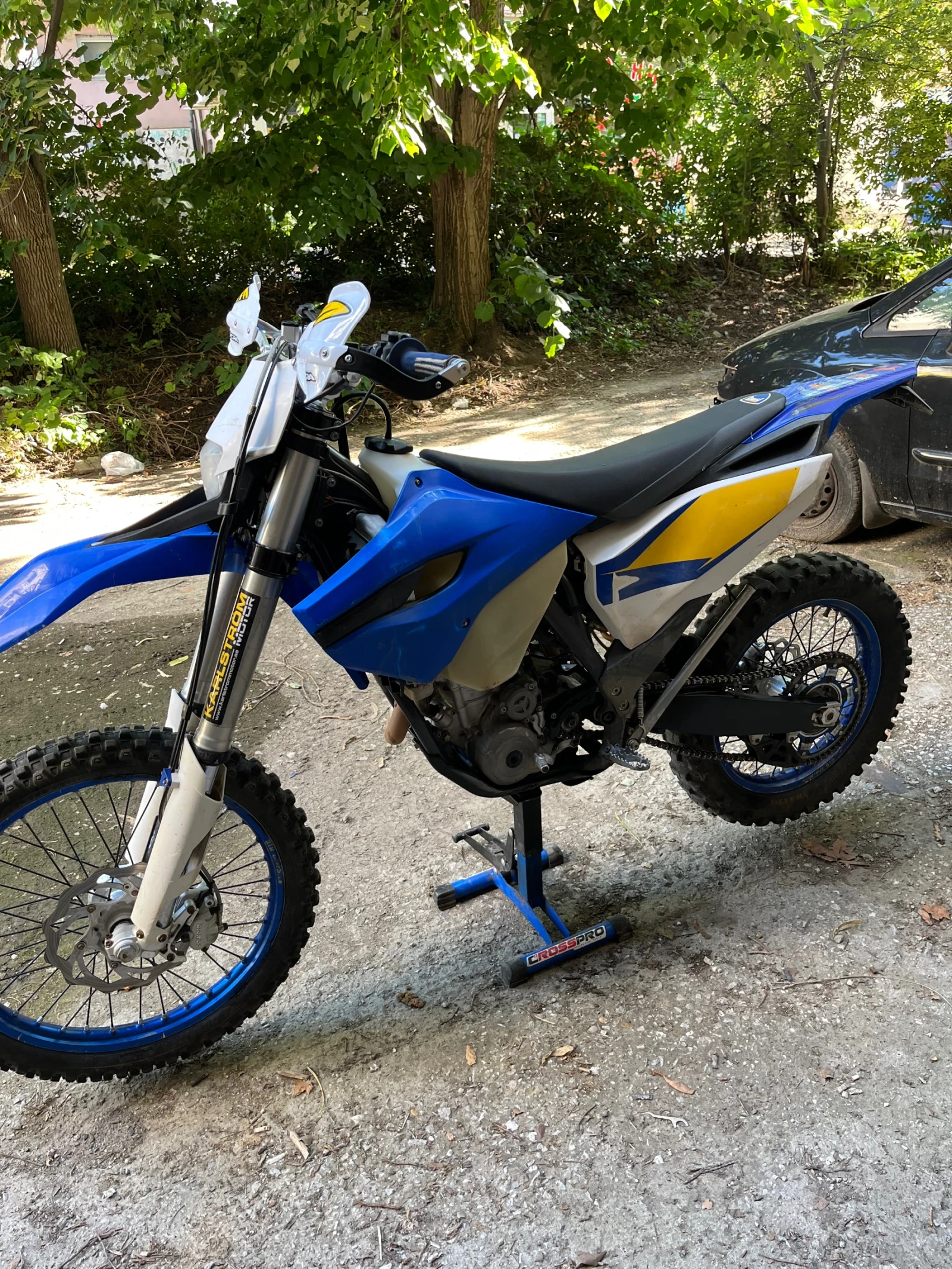 Ktm EXC Husaberg fe 250 - изображение 5