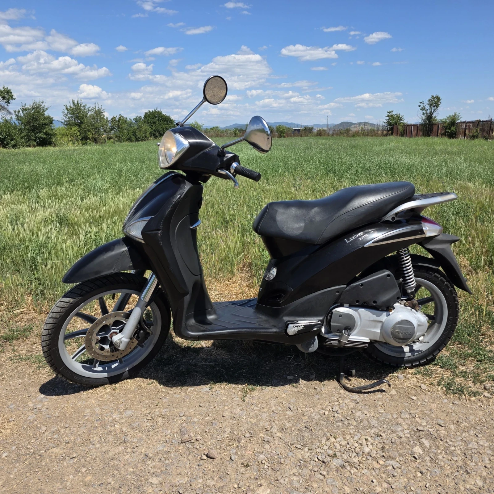 Piaggio Liberty 125