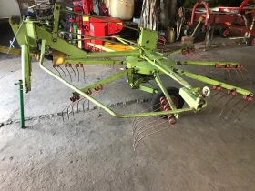 Сенообръщачка Claas 2, 80 mt, снимка 1