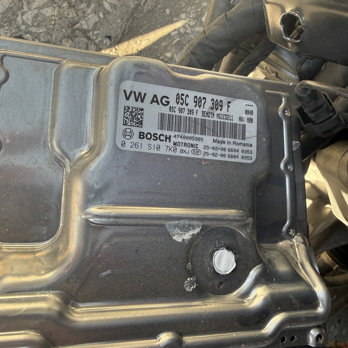 Компютър на двигателя ECU Skoda Kamiq 10 TSI 85kw 05C907309F