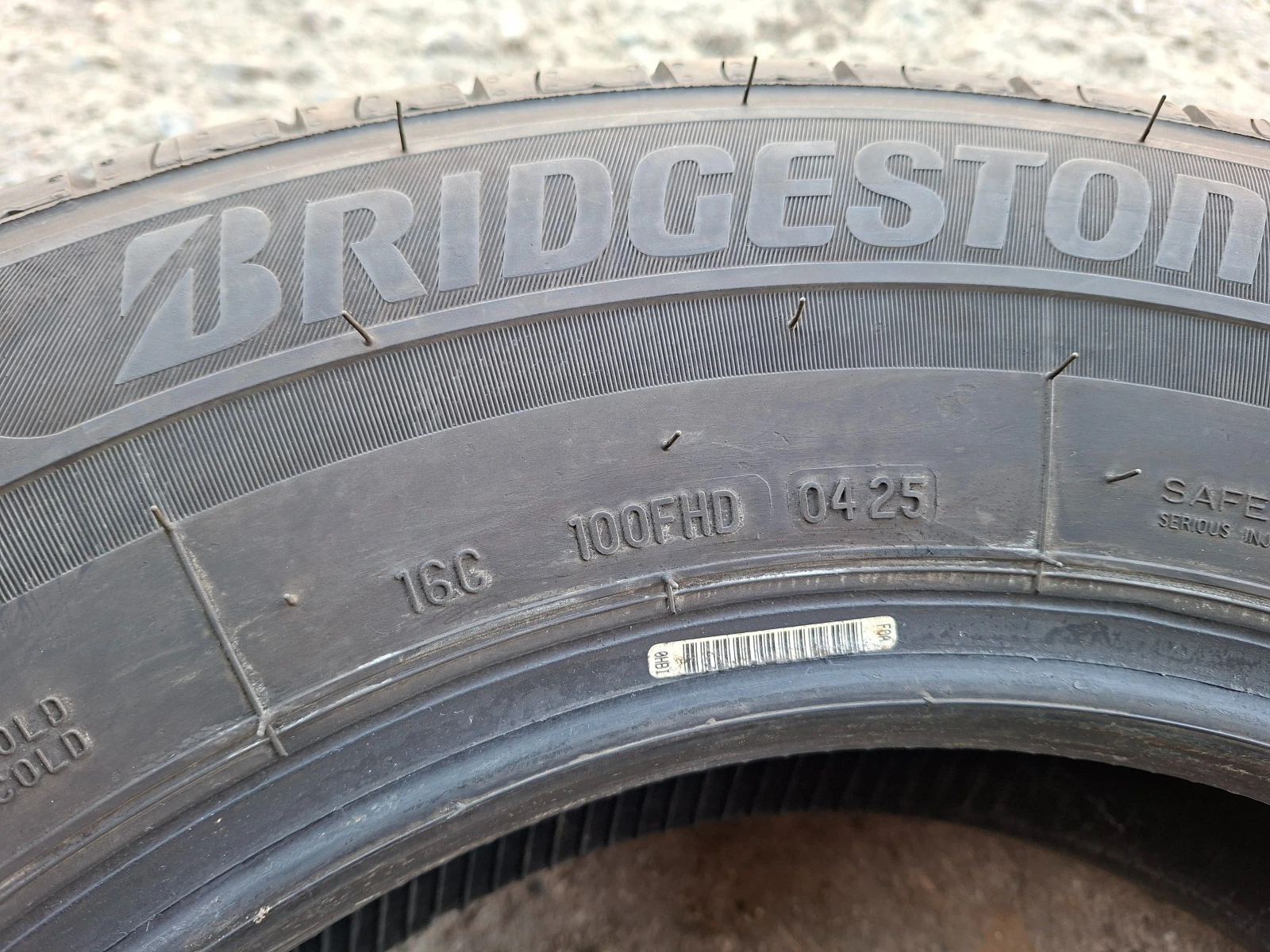 Гуми Летни 195/75R16, снимка 4 - Гуми и джанти - 53746989