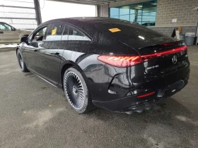 Mercedes-Benz EQS AMG| HЕАD-UP с AR| MASSAGE| BURMESTER| , снимка 4