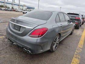 Mercedes-Benz C 43 AMG ДИСТРОНИК * 360 * BURMESTER * PANO * 2 КЛЮЧА, снимка 3