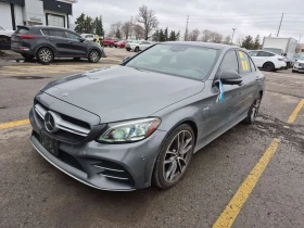 Mercedes-Benz C 43 AMG ДИСТРОНИК * 360 * BURMESTER * PANO * 2 КЛЮЧА, снимка 1