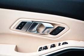 BMW 330 i xDrive DIGITAL ЧЕРЕН МАТ БЕЖОВ САЛОН CARPLAY CAM, снимка 15