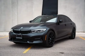 BMW 330 i xDrive DIGITAL ЧЕРЕН МАТ БЕЖОВ САЛОН CARPLAY CAM, снимка 1