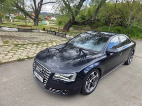 Audi A8 4.2TDI* B&Q* ВАКУУМ* NIGHT VISION* 3xTV* FULL FULL, снимка 1