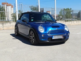 Mini Cooper s cabrio 1.6i 16V 170 Hp | Регистрация, снимка 3