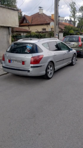 Peugeot 407 2.Hdi 136hp , снимка 8