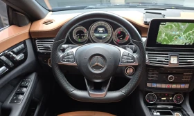 Mercedes-Benz CLS 400 AMG LINE\360 Камери\Кафяв салон, снимка 13