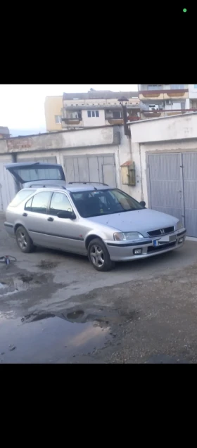 Honda Civic Aerodeck, снимка 1