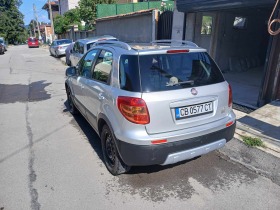 Fiat Sedici 4x4 ГАЗ/БЕНЗИН, снимка 4