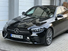 Обява за продажба на Mercedes-Benz E 220 400d AMG Distronic 360 Headup Burmeister ~79 990 лв. - изображение 1