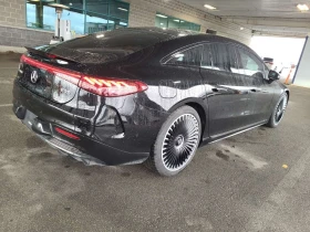 Mercedes-Benz EQS AMG| HЕАD-UP с AR| MASSAGE| BURMESTER|  - 65000 € / 127128.95 лв. - 44268156 3