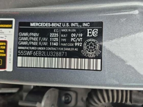 Mercedes-Benz C 43 AMG ДИСТРОНИК * 360 * BURMESTER * PANO * 2 КЛЮЧА - 28900 € / 56523.49 лв. - 68110247 15