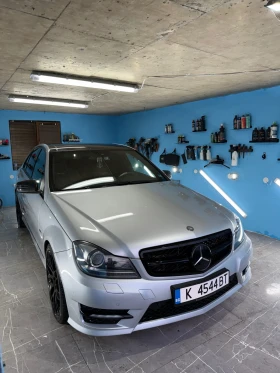 ����� �� �������� �� Mercedes-Benz C 250 CDI 4matic AMG PACK 