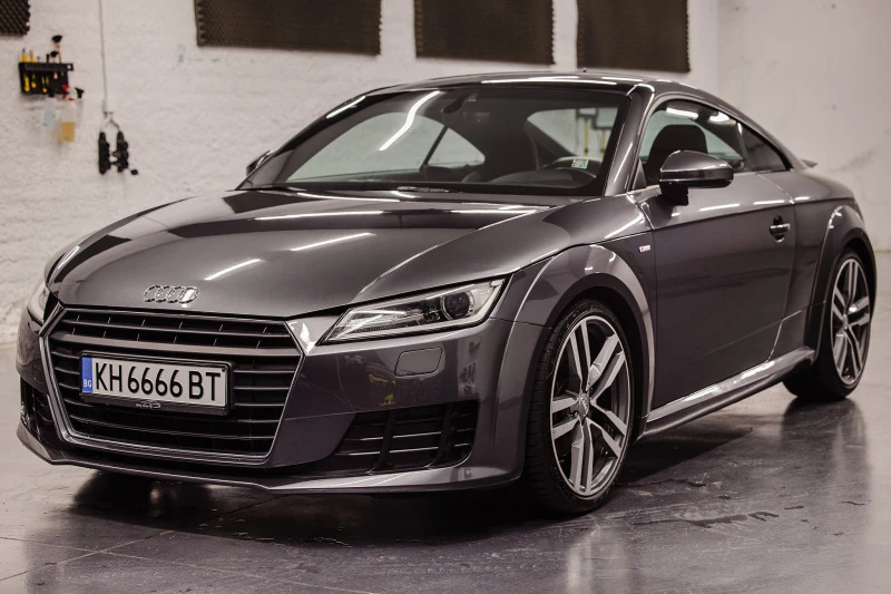 Audi Tt 2.0 TDI Ultra S-Line, снимка 3 - Автомобили и джипове - 46355445