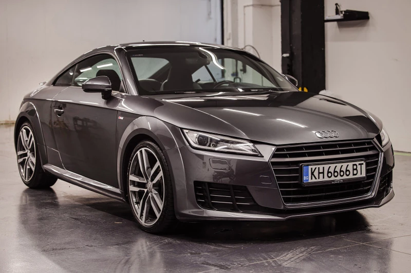 Audi Tt 2.0 TDI Ultra S-Line, снимка 2 - Автомобили и джипове - 46355445