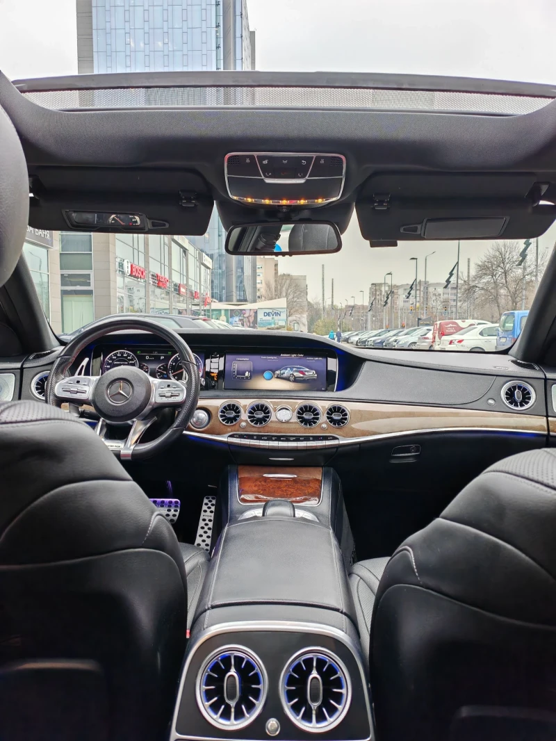 Mercedes-Benz S 550 S65-AMG, FACE, LONG, FULL, , снимка 8 - Автомобили и джипове - 47860152