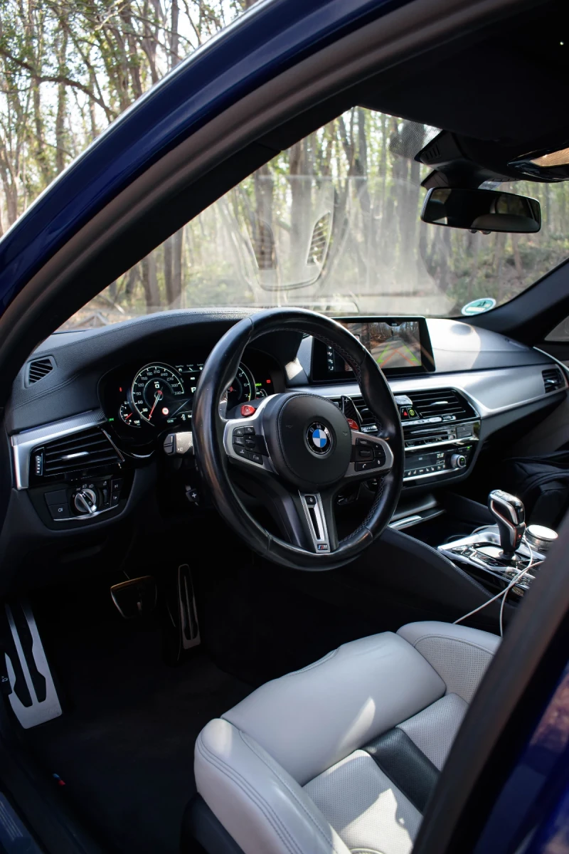 BMW M5, снимка 13 - Автомобили и джипове - 45813586