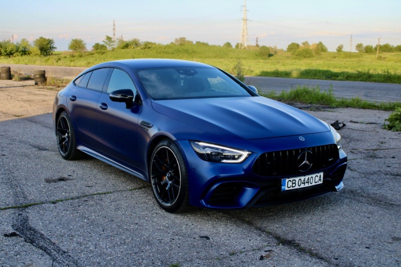 Mercedes-Benz AMG GT 63 S, CARBON CERAMIC, МАСАЖ, CARBON PACKAGE , снимка 2 - Автомобили и джипове - 45672952