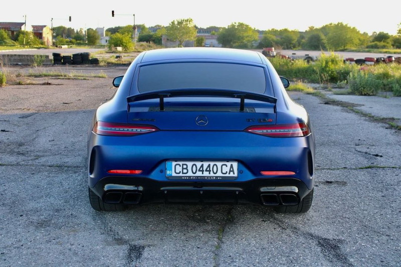 Mercedes-Benz AMG GT 63 S, CARBON CERAMIC, МАСАЖ, CARBON PACKAGE , снимка 4 - Автомобили и джипове - 45672952