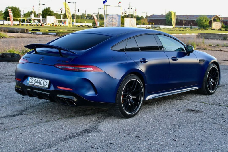 Mercedes-Benz AMG GT 63 S, CARBON CERAMIC, МАСАЖ, CARBON PACKAGE , снимка 5 - Автомобили и джипове - 45672952