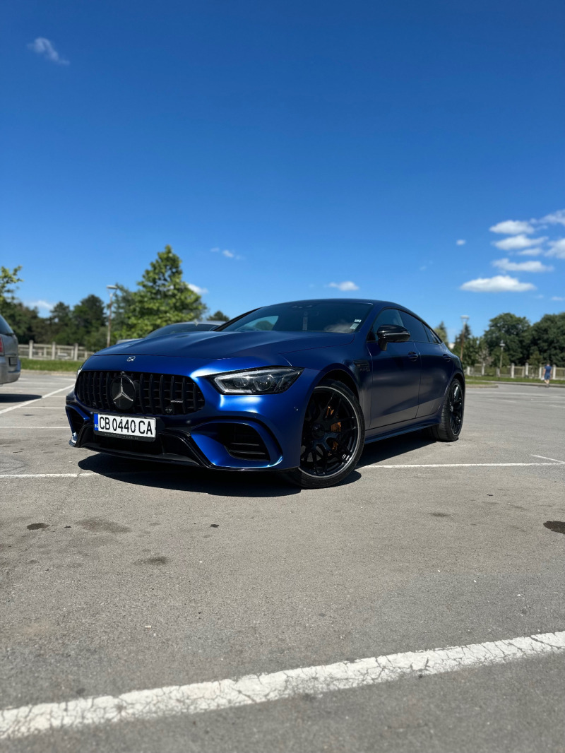 Mercedes-Benz AMG GT 63 S, CARBON CERAMIC, МАСАЖ, CARBON PACKAGE , снимка 1 - Автомобили и джипове - 45672952