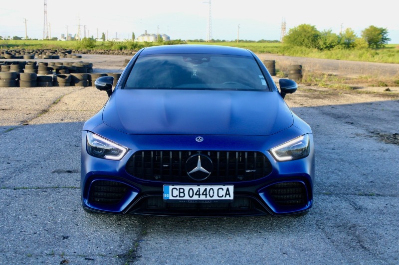 Mercedes-Benz AMG GT 63 S, CARBON CERAMIC, МАСАЖ, CARBON PACKAGE , снимка 16 - Автомобили и джипове - 45672952