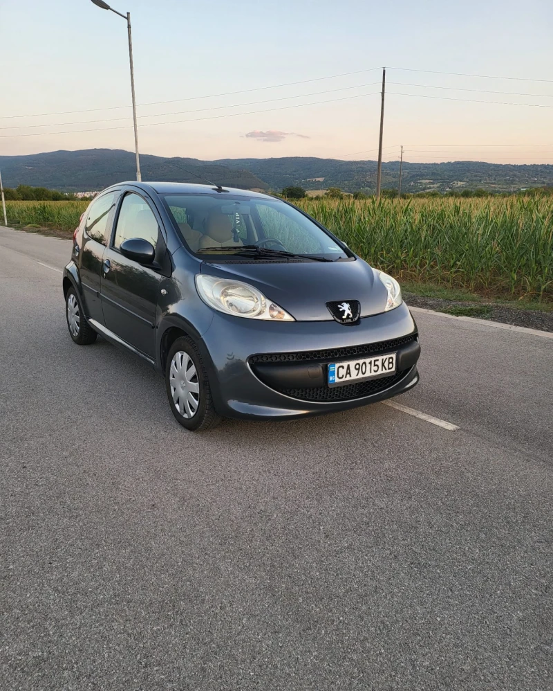 Peugeot 107, снимка 1 - Автомобили и джипове - 47501425