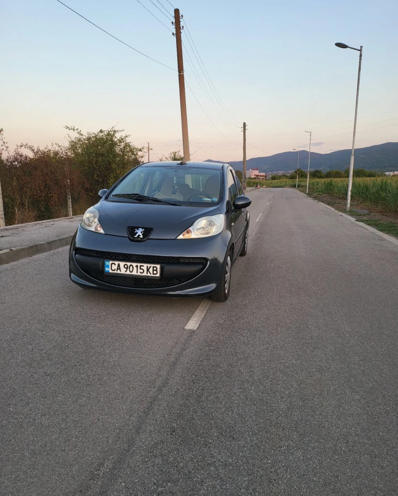 Peugeot 107, снимка 2 - Автомобили и джипове - 47501425