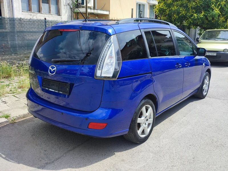 Mazda 5 1.8i-116kc.- 6+ 1места-103 000 км, снимка 4 - Автомобили и джипове - 48776027