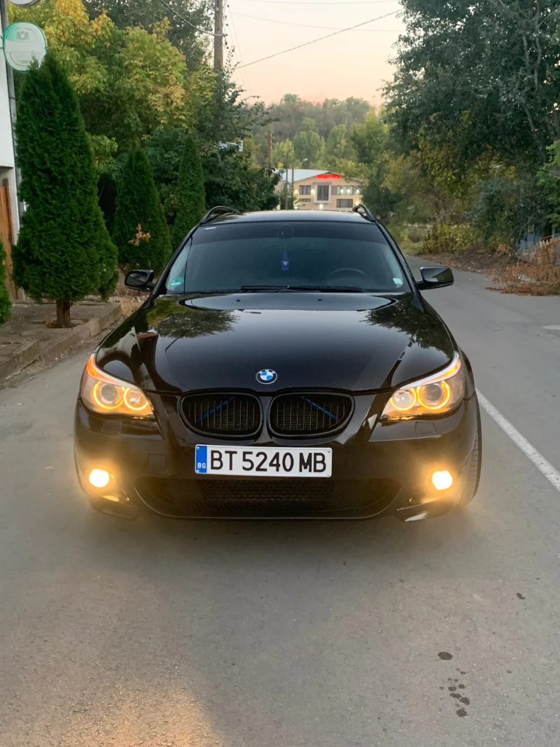 BMW 535 535d + + + , снимка 2 - Автомобили и джипове - 47388579