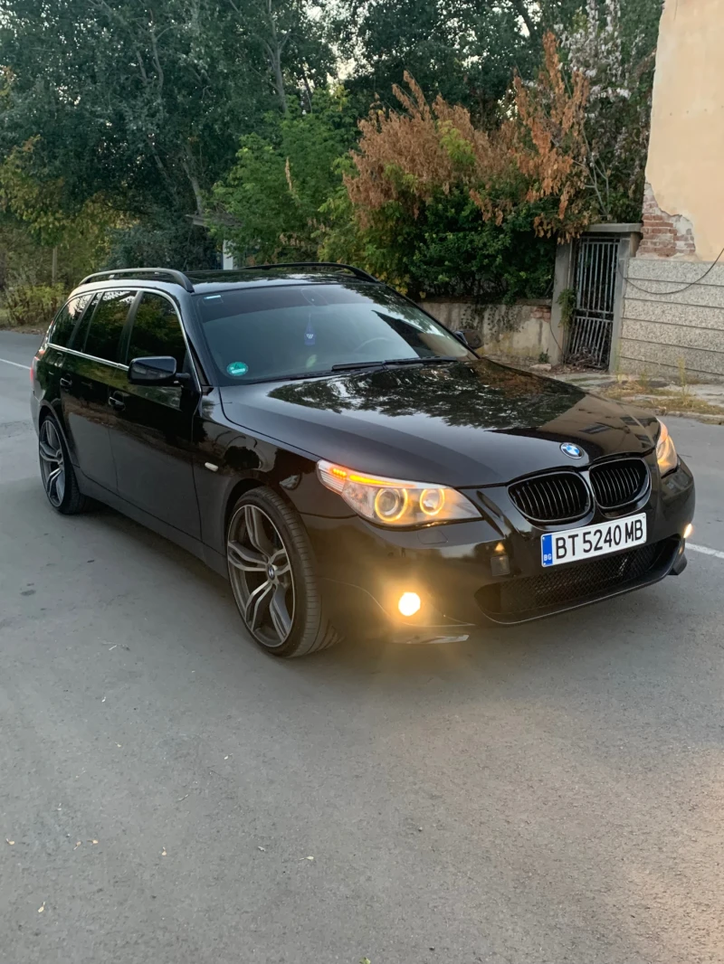 BMW 535 535d + + + , снимка 3 - Автомобили и джипове - 47388579