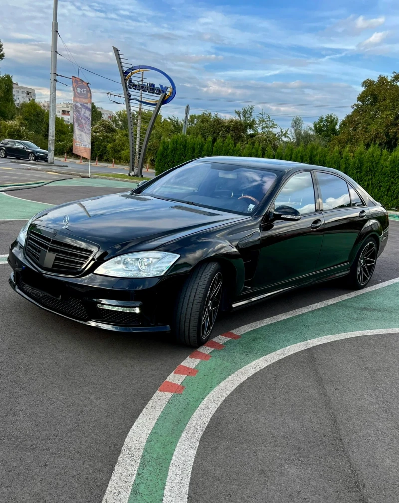 Mercedes-Benz S 550 LORINSER, снимка 1 - Автомобили и джипове - 47566284