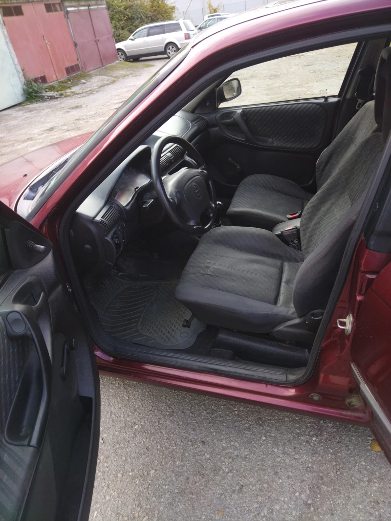 Opel Astra 1.6/75.Газ* , снимка 16 - Автомобили и джипове - 47994237