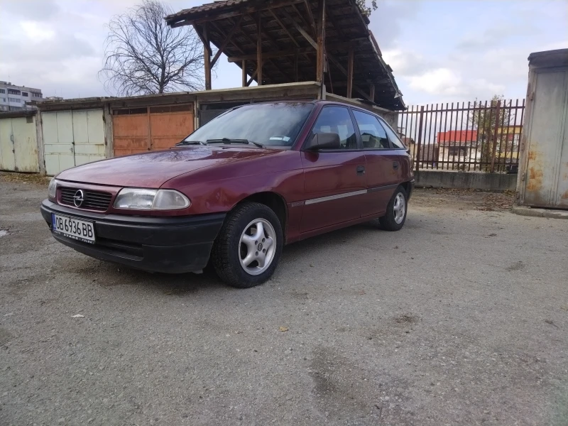 Opel Astra 1.6/75.Газ* , снимка 2 - Автомобили и джипове - 47994237