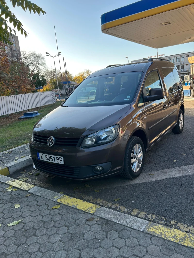 VW Caddy, снимка 1 - Автомобили и джипове - 48205042