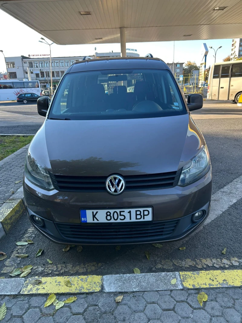 VW Caddy, снимка 5 - Автомобили и джипове - 48205042